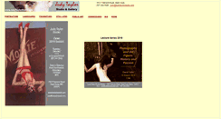 Desktop Screenshot of judytaylorstudio.com